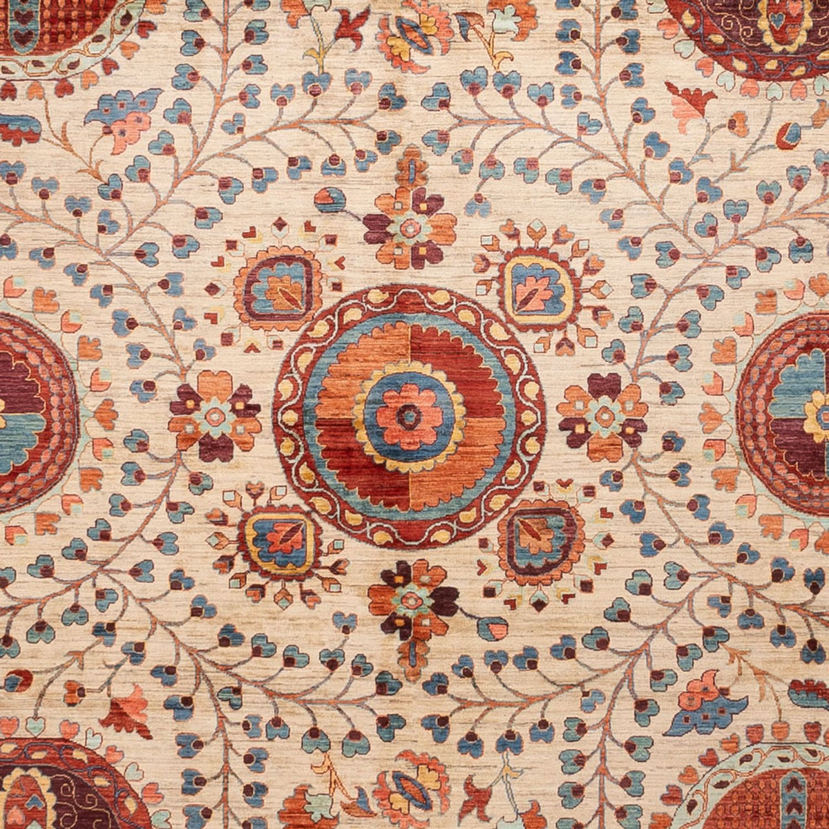 Ziegler Carpet - Ariana - 395 x 305 cm - flerfarvet