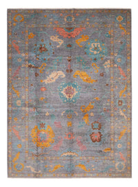 Ziegler Carpet - Usak - 404 x 301 cm - lyseblå