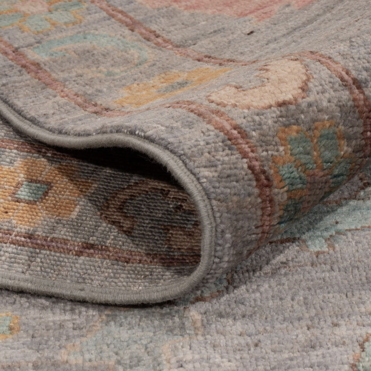 Ziegler Carpet - Usak - 404 x 301 cm - lyseblå