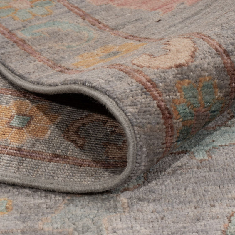 Ziegler Carpet - Usak - 404 x 301 cm - lyseblå