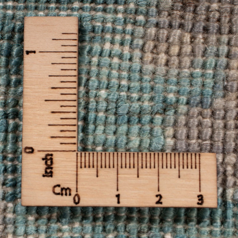 Ziegler Carpet - Usak - 404 x 301 cm - lyseblå