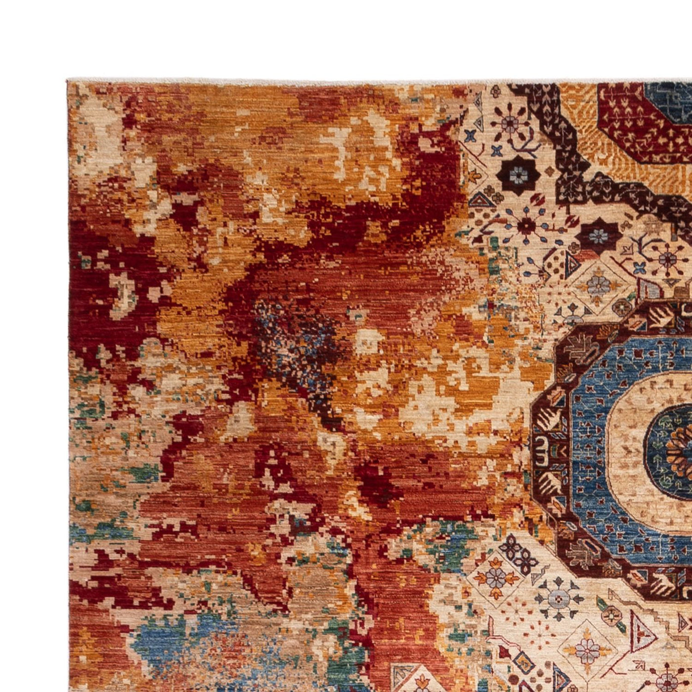Designer tæppe 385x302cm - Designerteppich