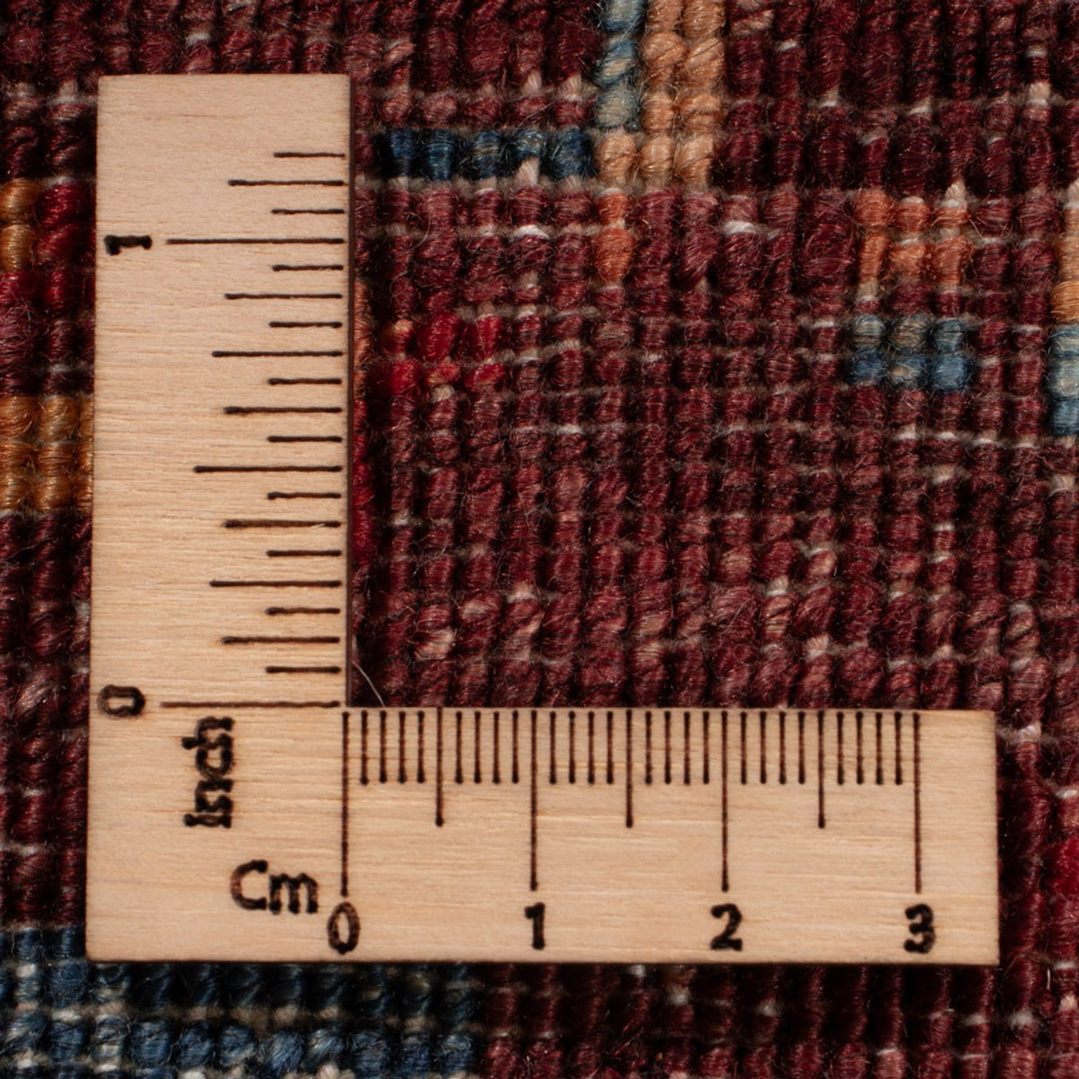 Designer tæppe - 385 x 304 cm - flerfarvet