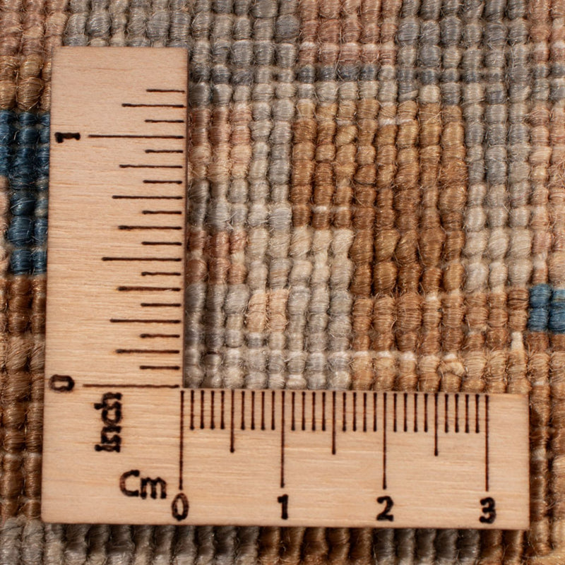 Designer tæppe - 394 x 298 cm - flerfarvet