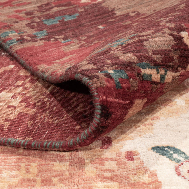 Designer tæppe - 396 x 301 cm - flerfarvet