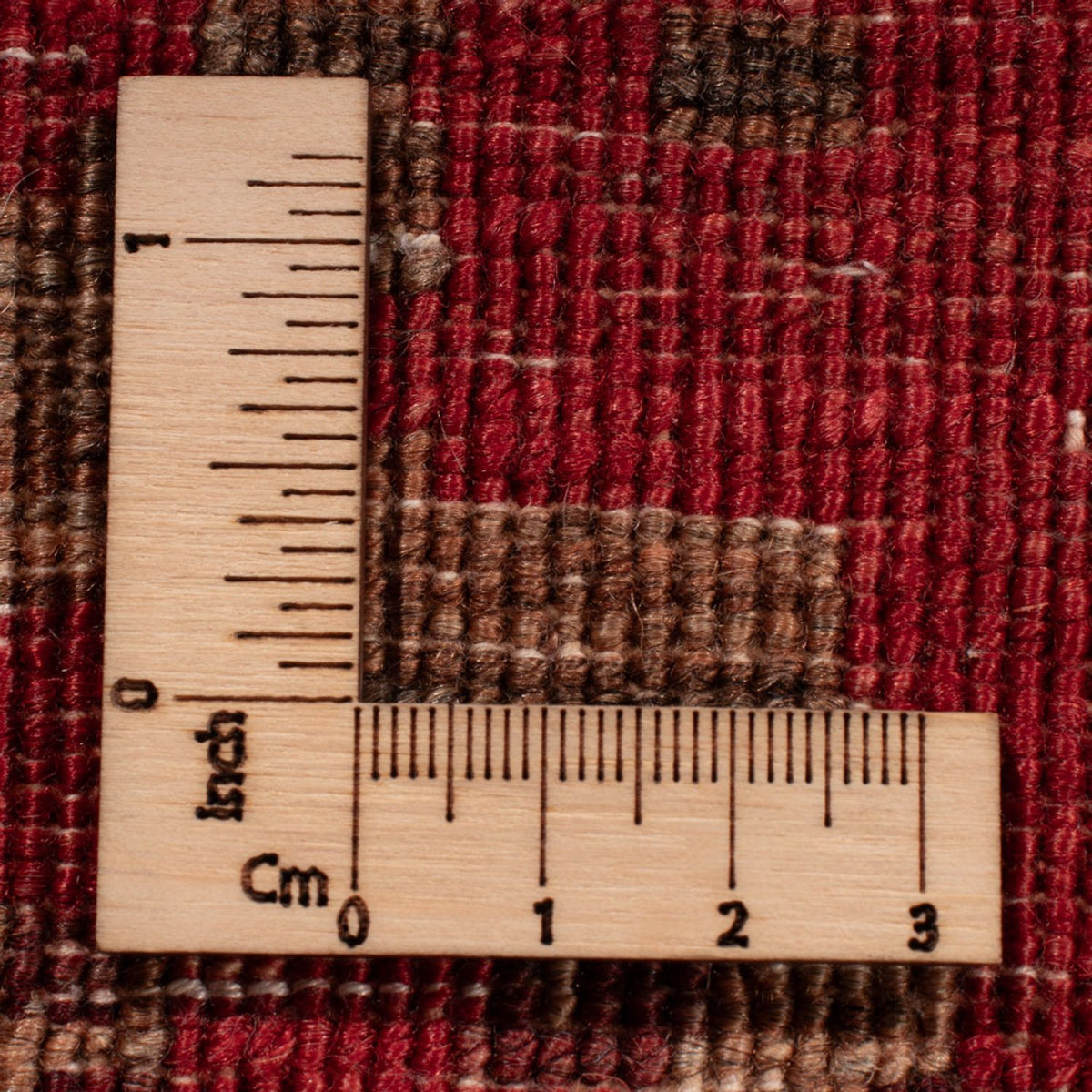 Designer tæppe - 396 x 301 cm - flerfarvet