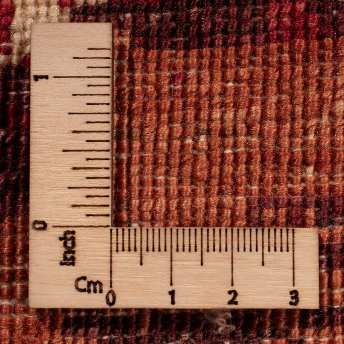 Designer tæppe - 393 x 294 cm - flerfarvet