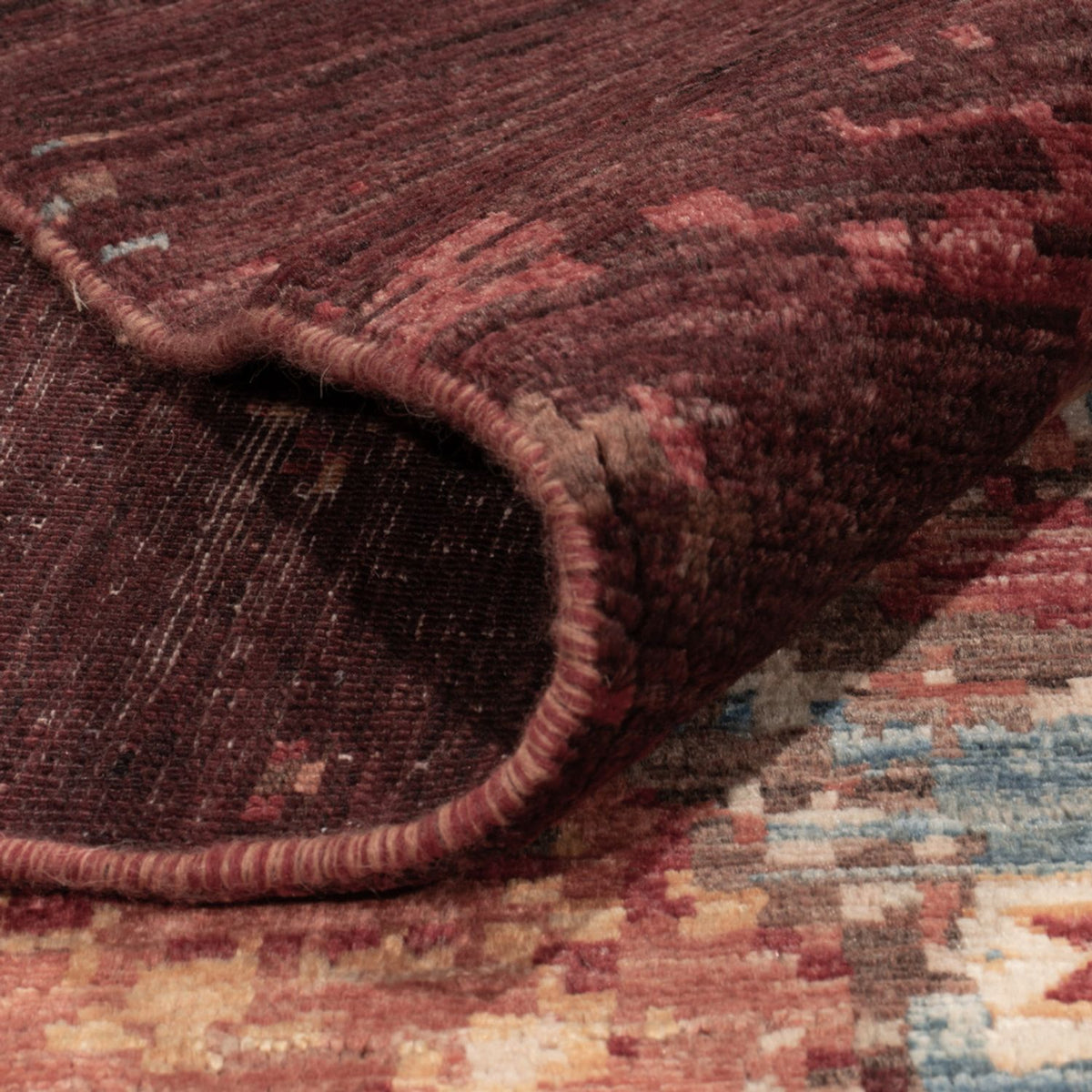 Designer tæppe - 386 x 294 cm - flerfarvet