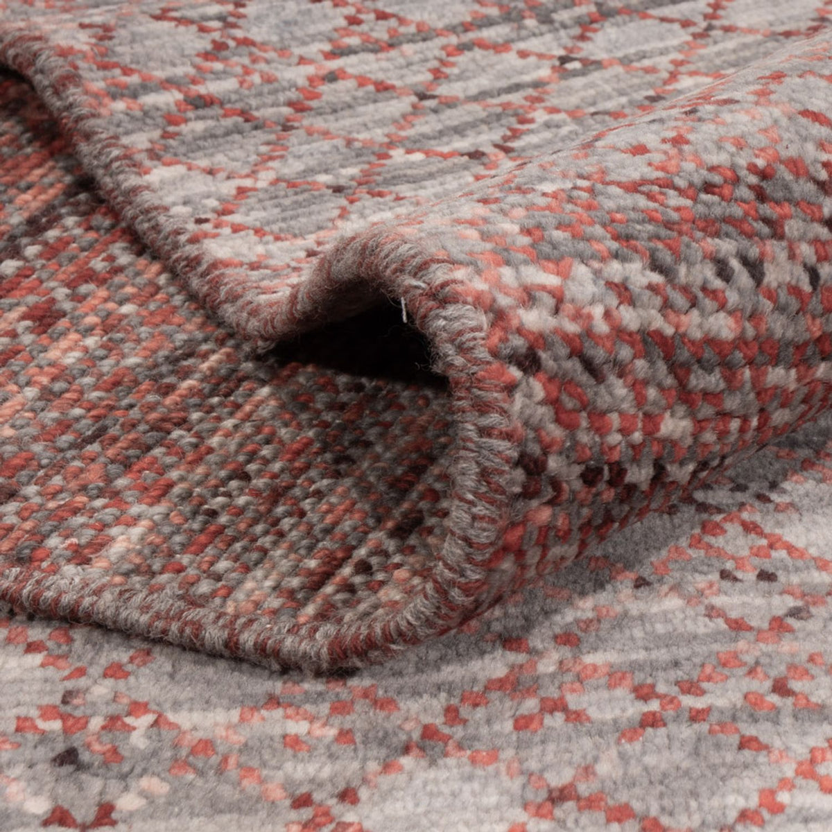 Designer tæppe - 429 x 300 cm - flerfarvet