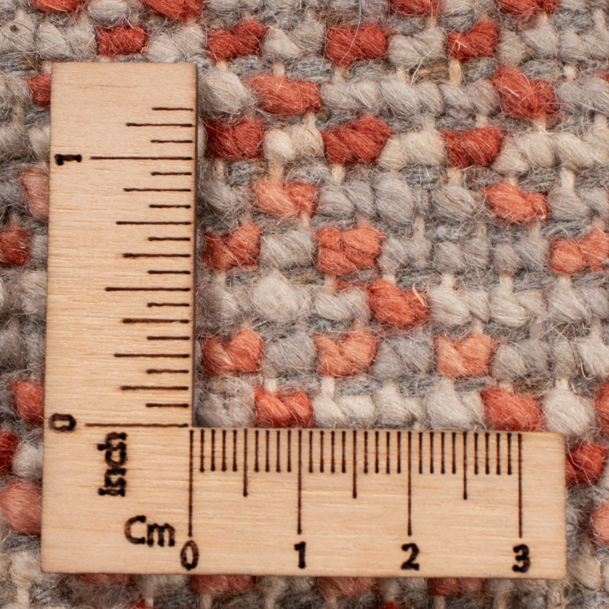 Designer tæppe - 365 x 274 cm - flerfarvet