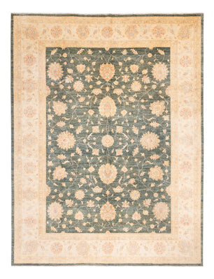 Ziegler Carpet - 392 x 302 cm - mintgrøn