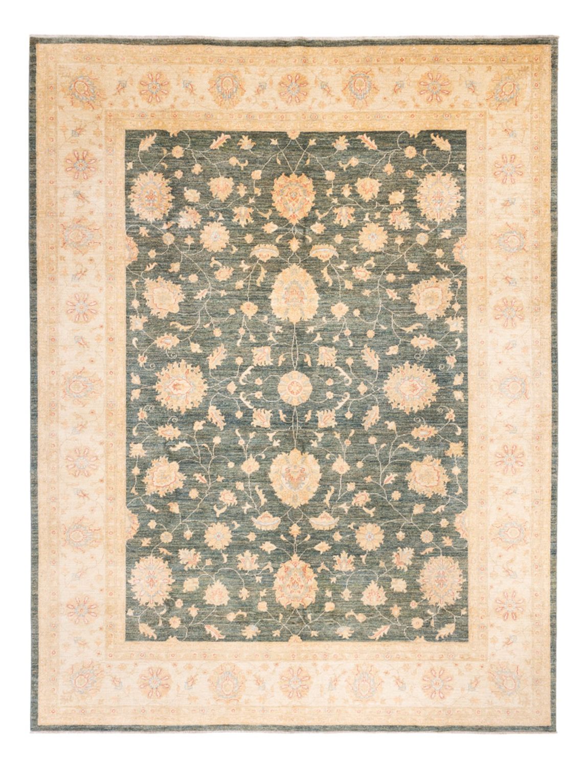 Ziegler Carpet - 392 x 302 cm - mintgrøn