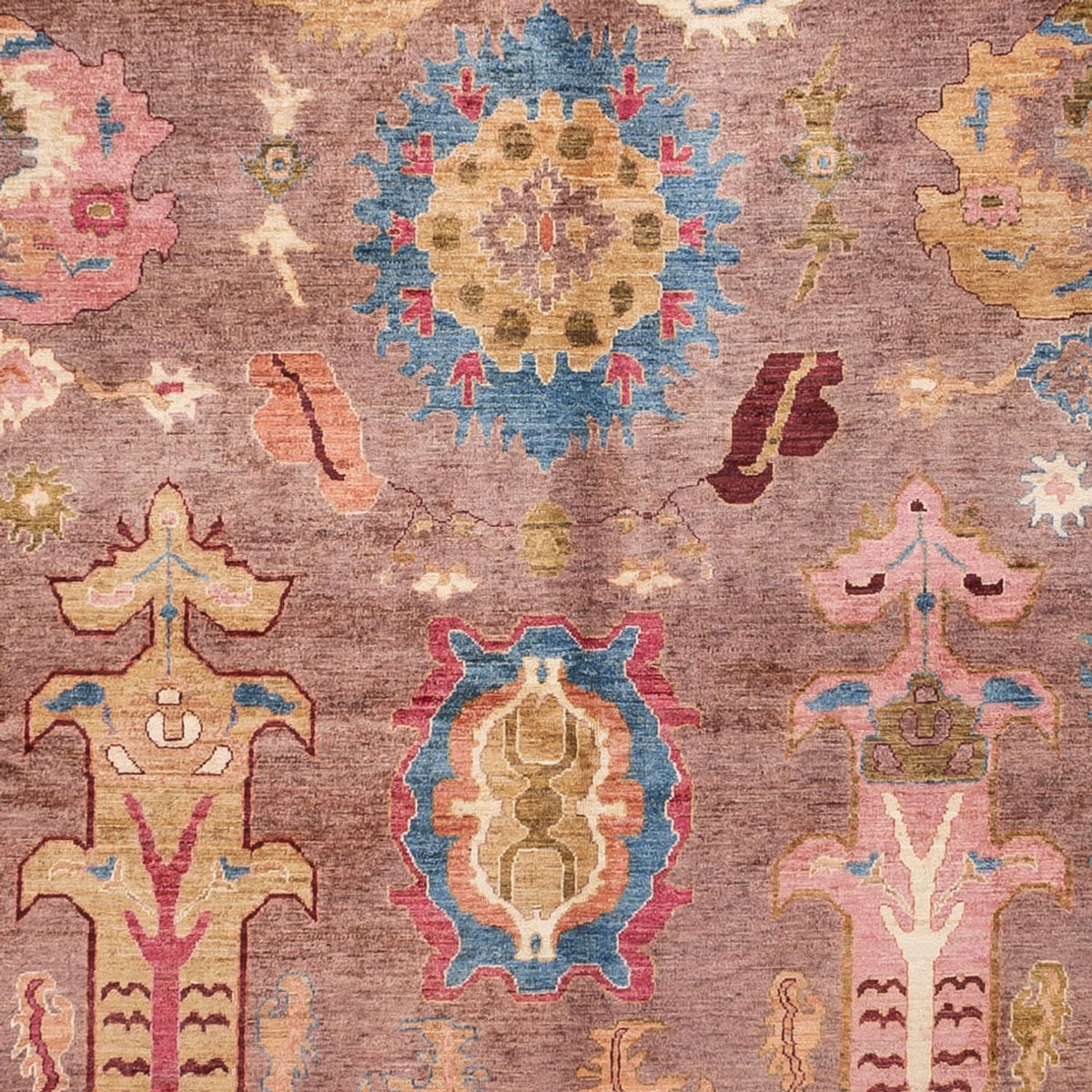 Ziegler Carpet - Usak - 418 x 304 cm - mørk beige