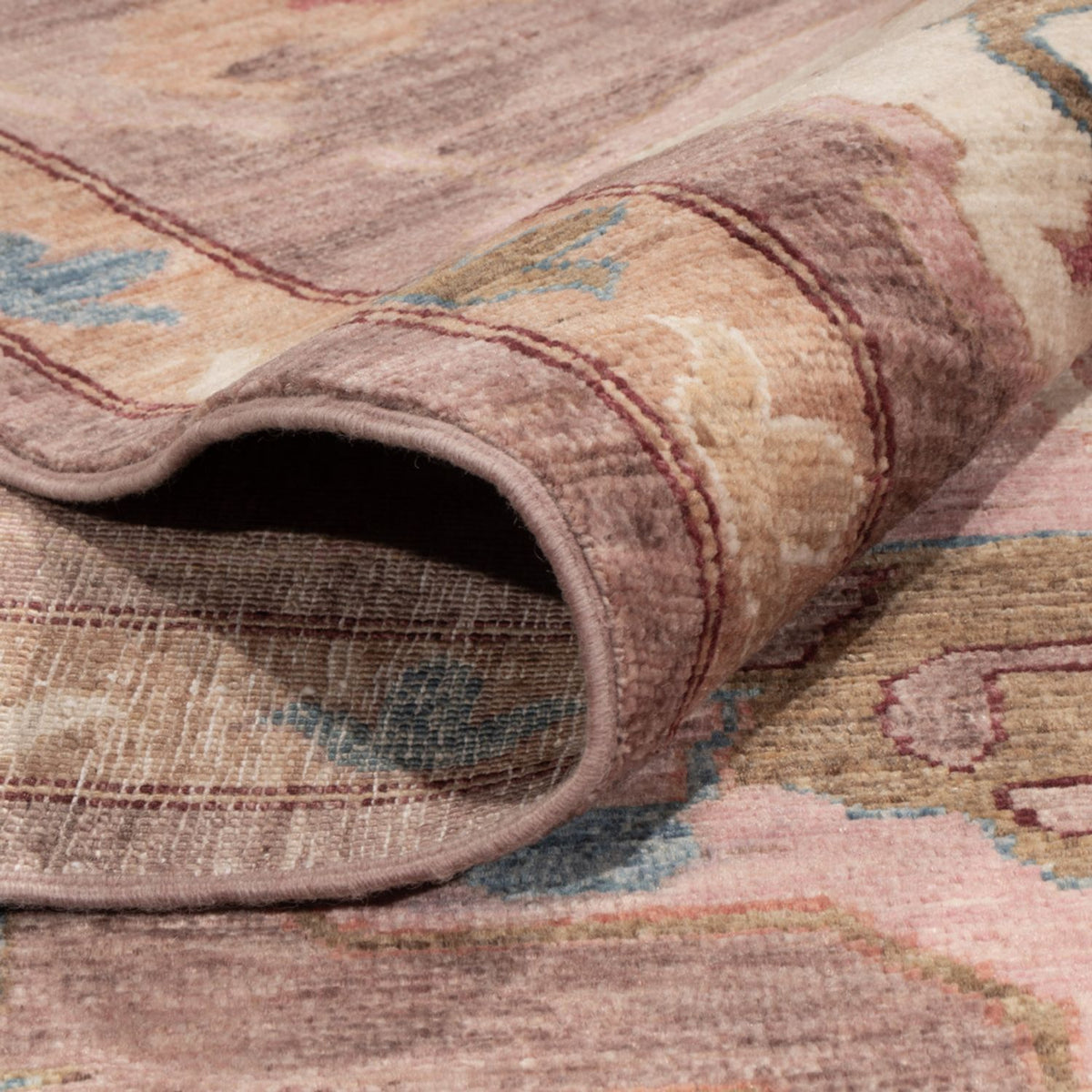 Ziegler Carpet - Usak - 418 x 304 cm - mørk beige