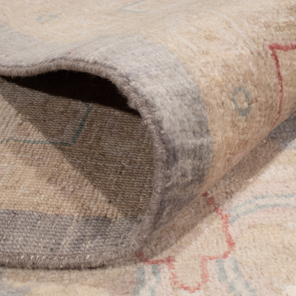 Ziegler Teppich - 343 x 257 cm - hellblau