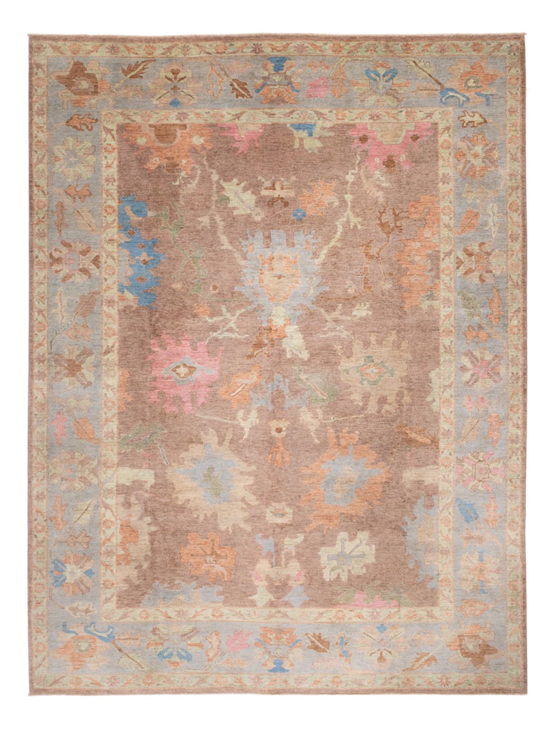 Ziegler Carpet - Usak - 410 x 315 cm - mørk beige