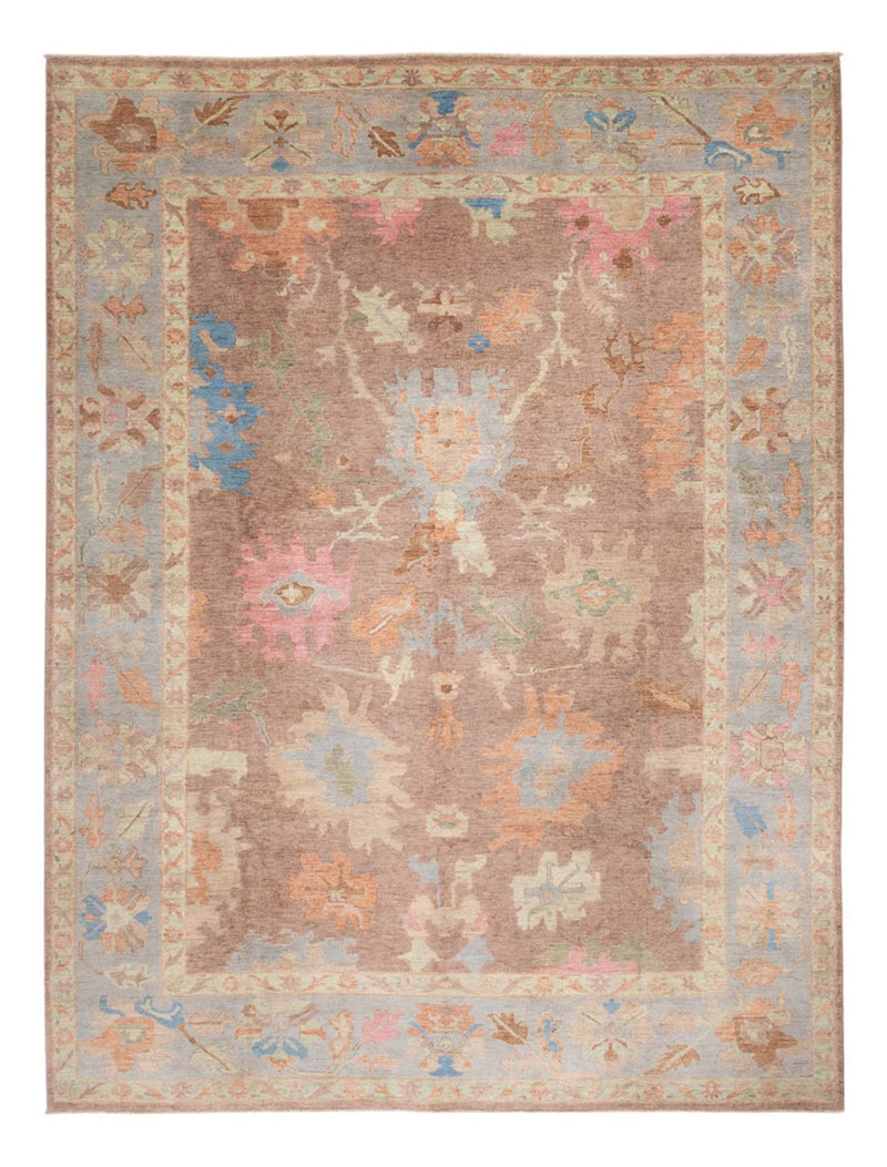 Ziegler Carpet - Usak - 410 x 315 cm - mørk beige