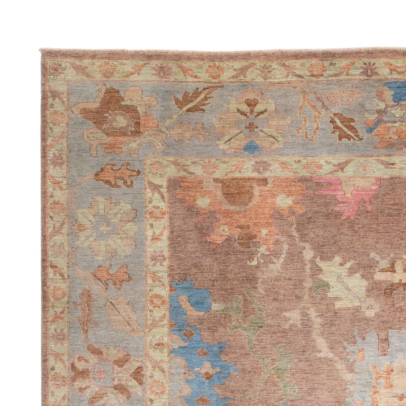 Ushak Tæppe 410x315cm - Orientalsk tæppe