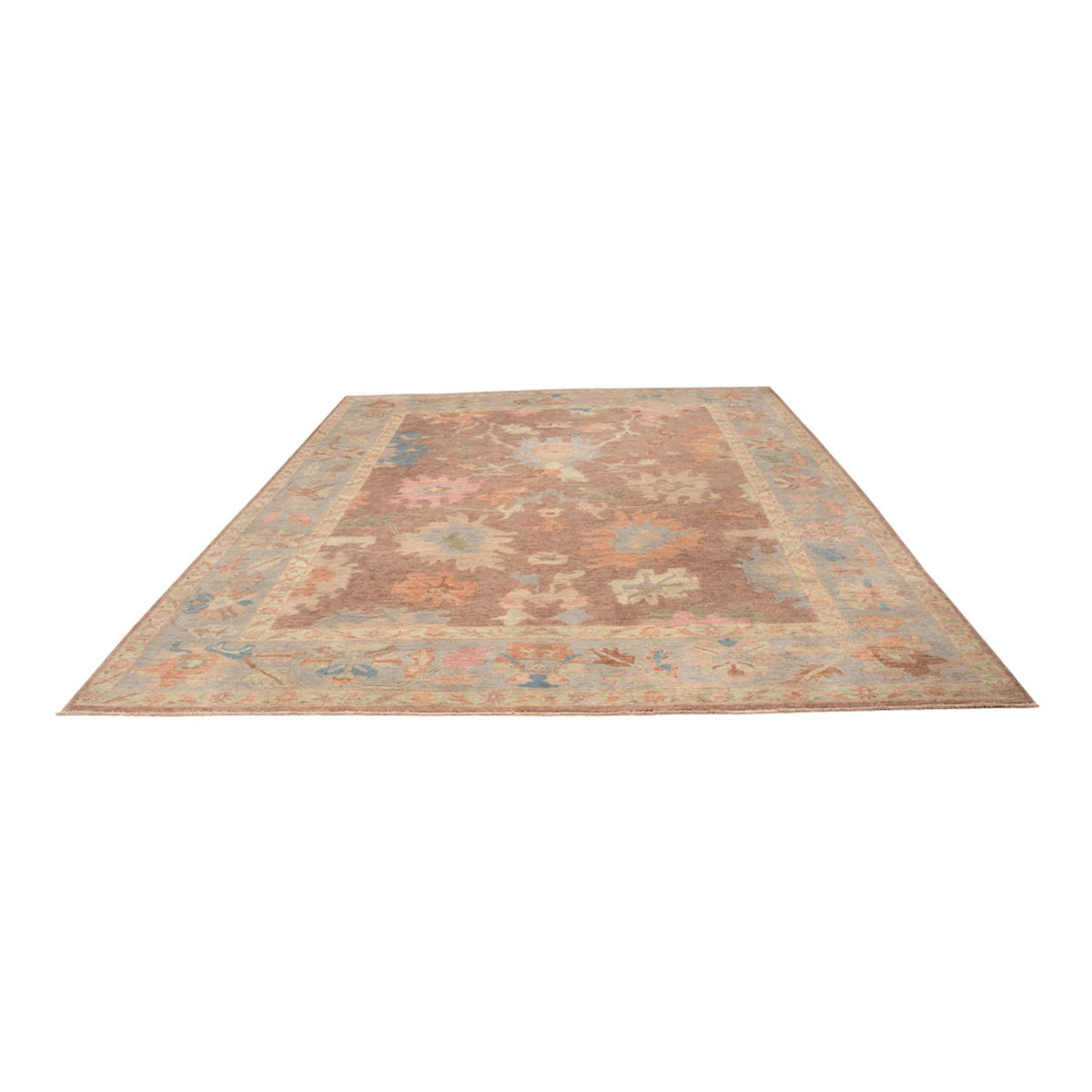 Ziegler Carpet - Usak - 410 x 315 cm - mørk beige