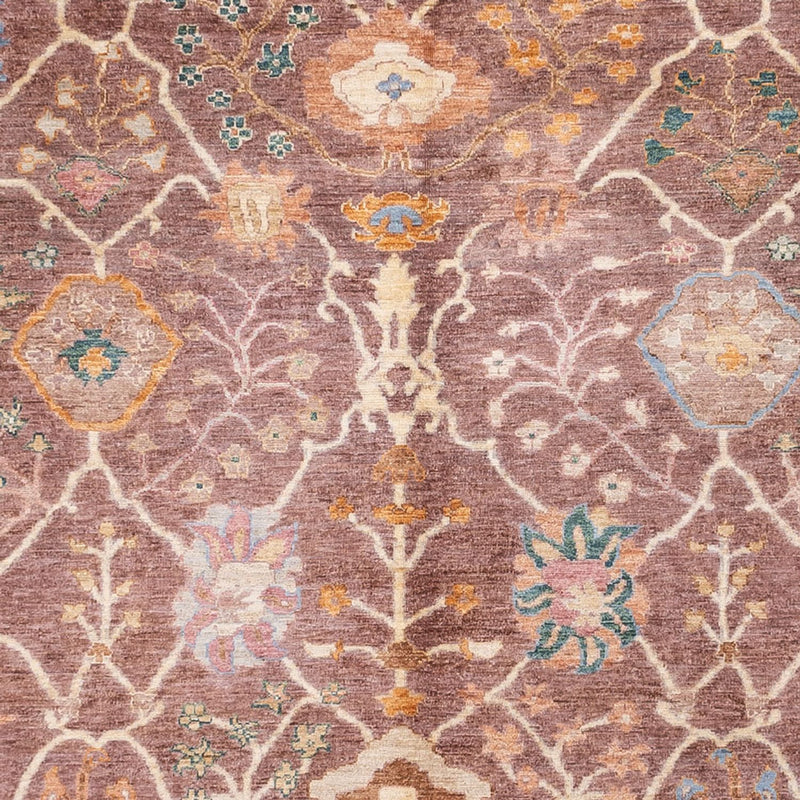 Ziegler Carpet - Usak - 394 x 310 cm - mørk beige