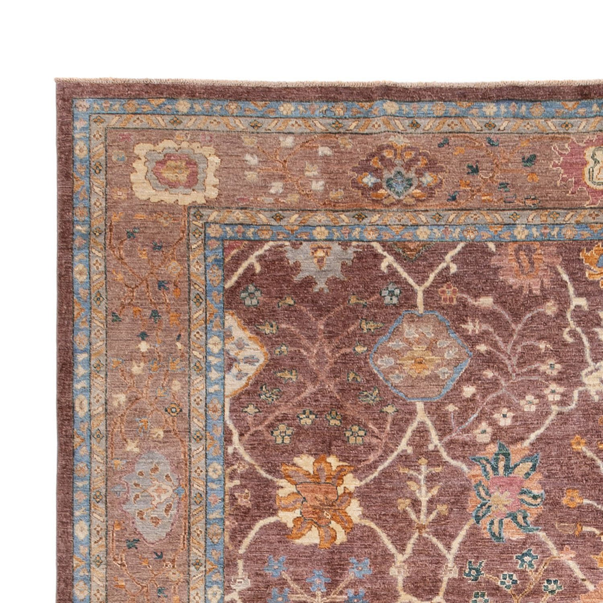 Ziegler Carpet - Usak - 394 x 310 cm - mørk beige