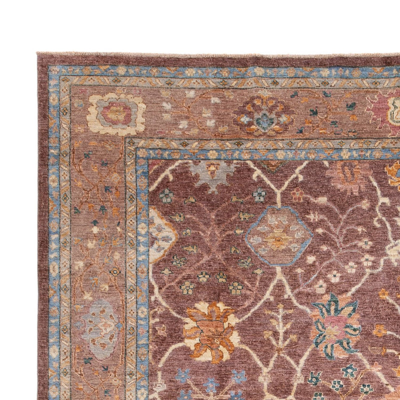 Ziegler Carpet - Usak - 394 x 310 cm - mørk beige