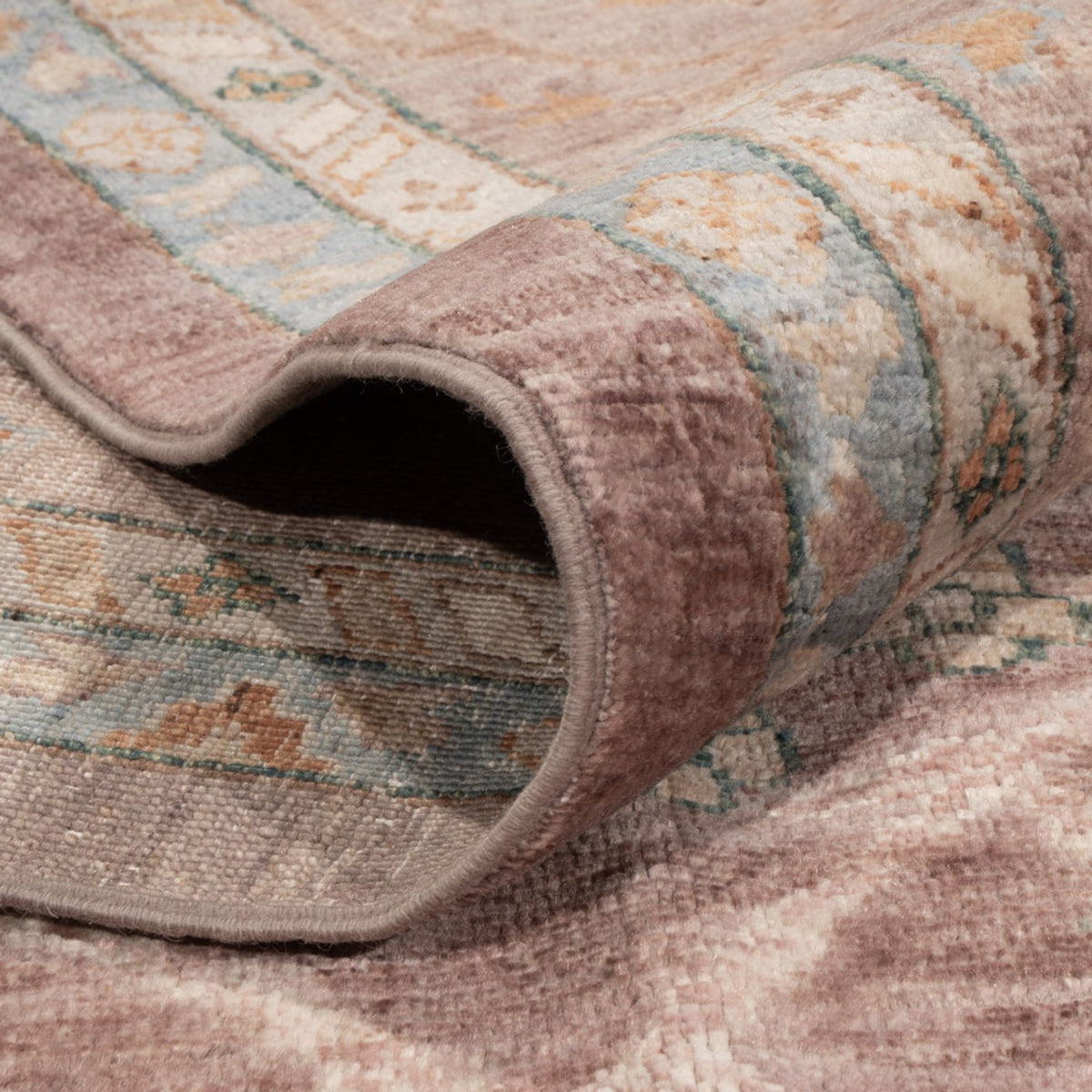 Ziegler Carpet - Usak - 394 x 310 cm - mørk beige