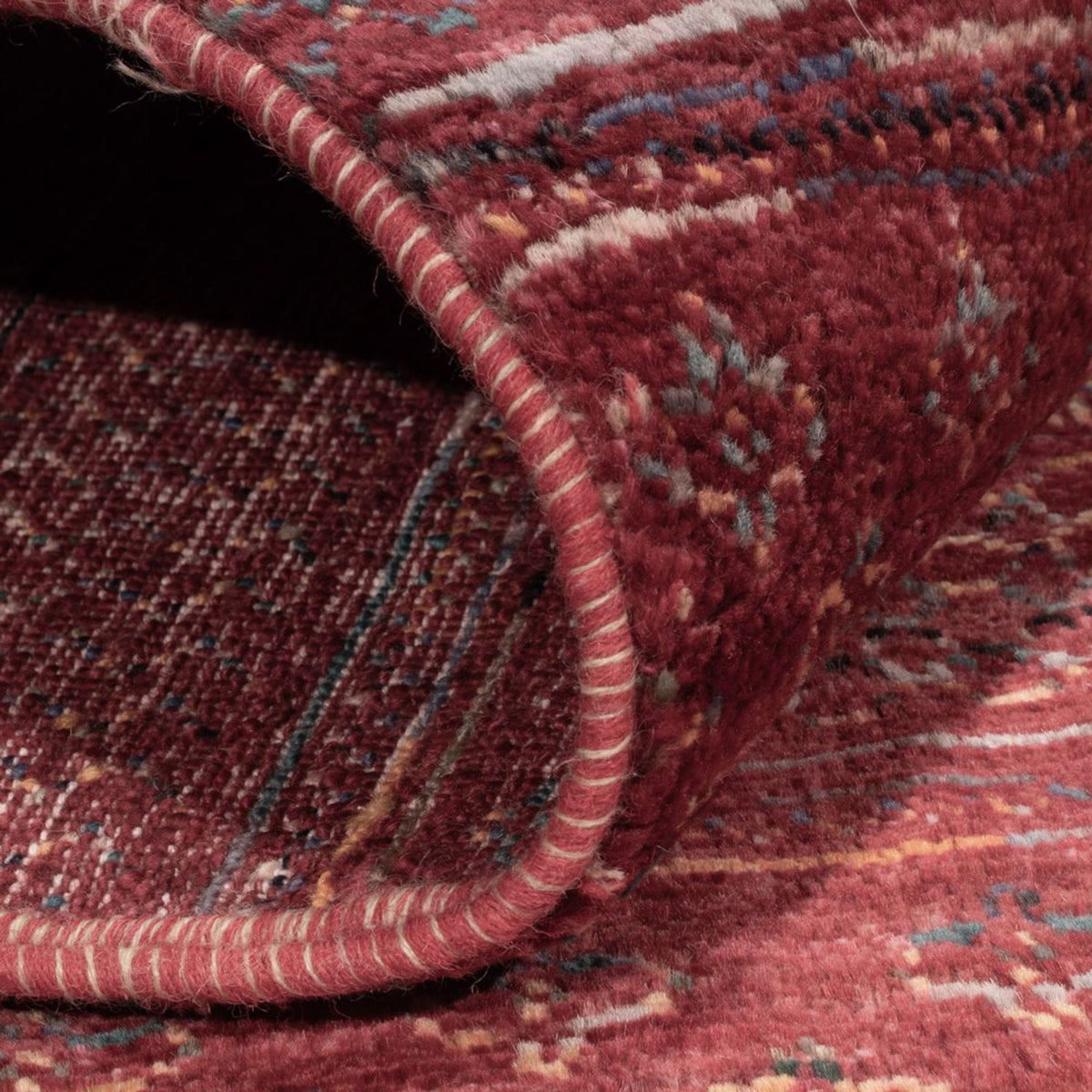 Ziegler Tæppe - Moderne - 355 x 252 cm - rød