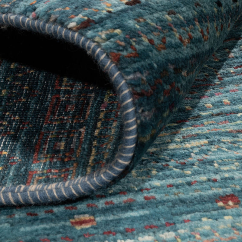 Ziegler Tæppe - Moderne - 352 x 255 cm - blå