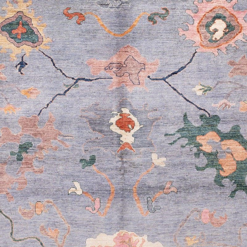 Ziegler Carpet - Usak - 397 x 300 cm - mørkeblå