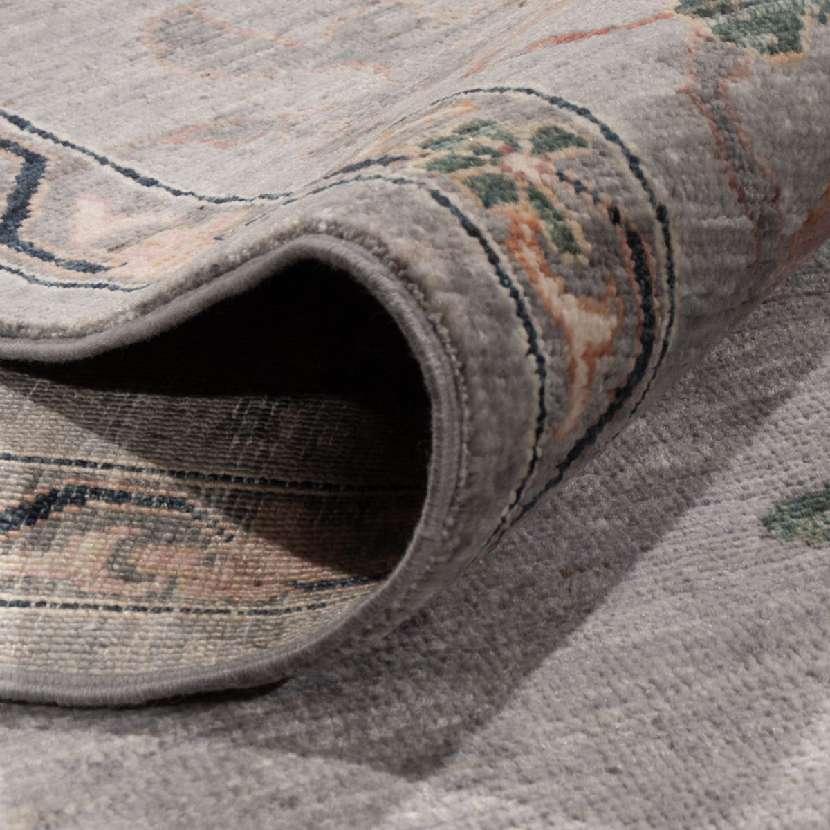 Ziegler Carpet - Usak - 397 x 300 cm - mørkeblå