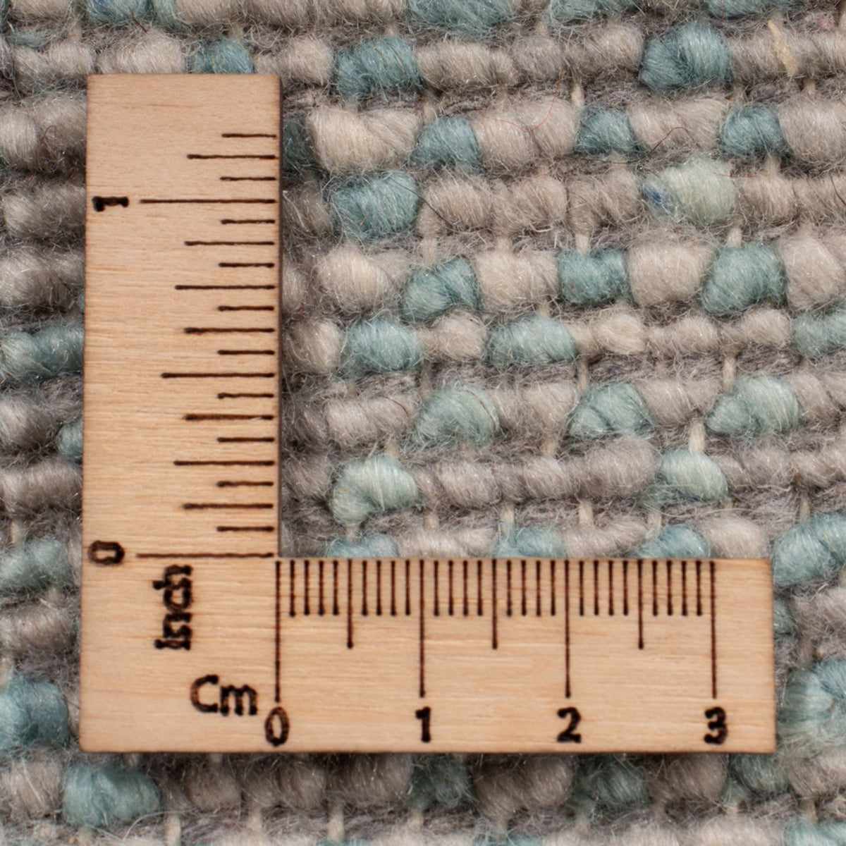 Designer tæppe - 428 x 307 cm - lyseblå