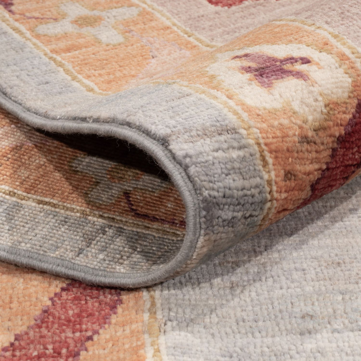 Ziegler Carpet - Usak - 391 x 298 cm - lyseblå