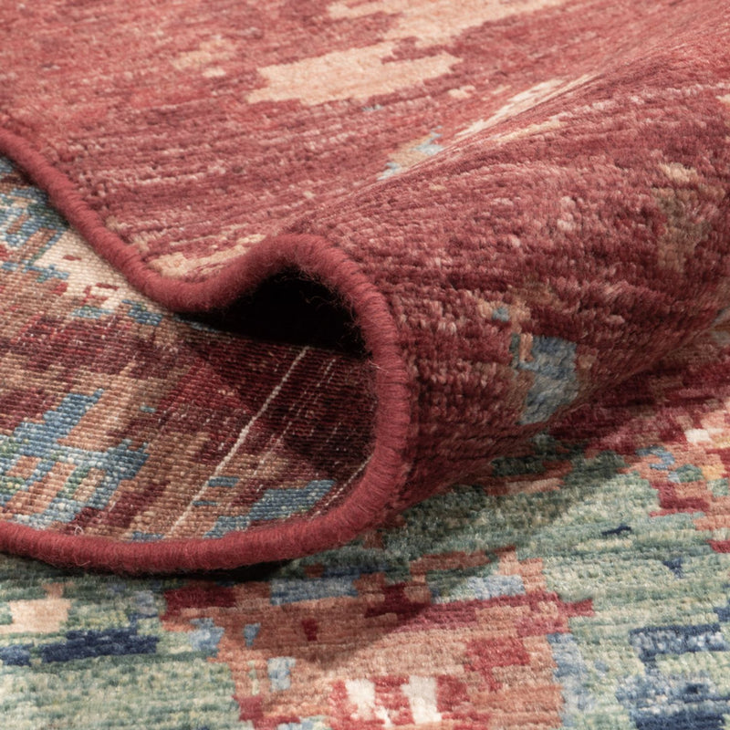 Designer tæppe - 391 x 306 cm - flerfarvet