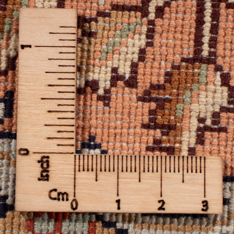 Silketæppe - Kashmir Silk - 403 x 298 cm - mørk beige