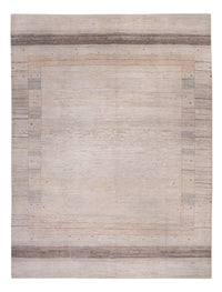 Gabbeh-tæppe - Loribaft Indus - 396 x 300 cm - taupe