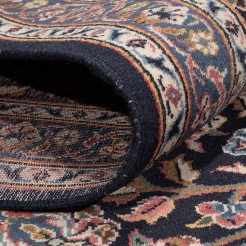 Persisk tæppe - Keshan - 355 x 264 cm - mørk beige