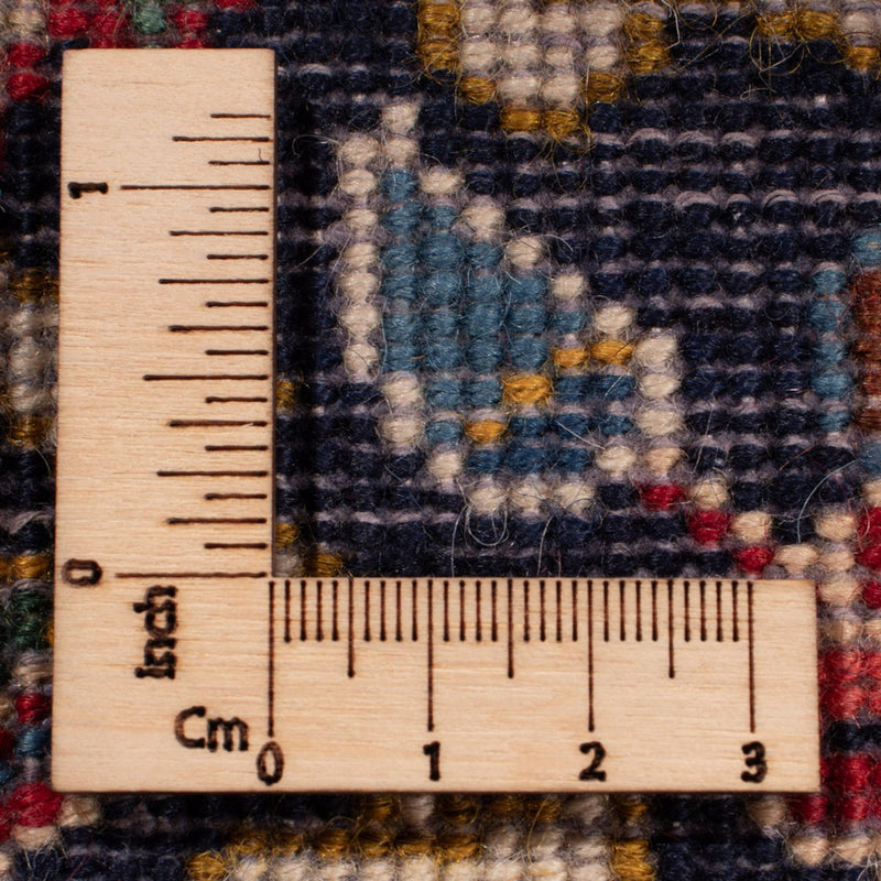 Persisk tæppe - Keshan - 355 x 264 cm - mørk beige