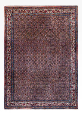Persisk tæppe - Bijar - Royal - 349 x 252 cm - mørk beige