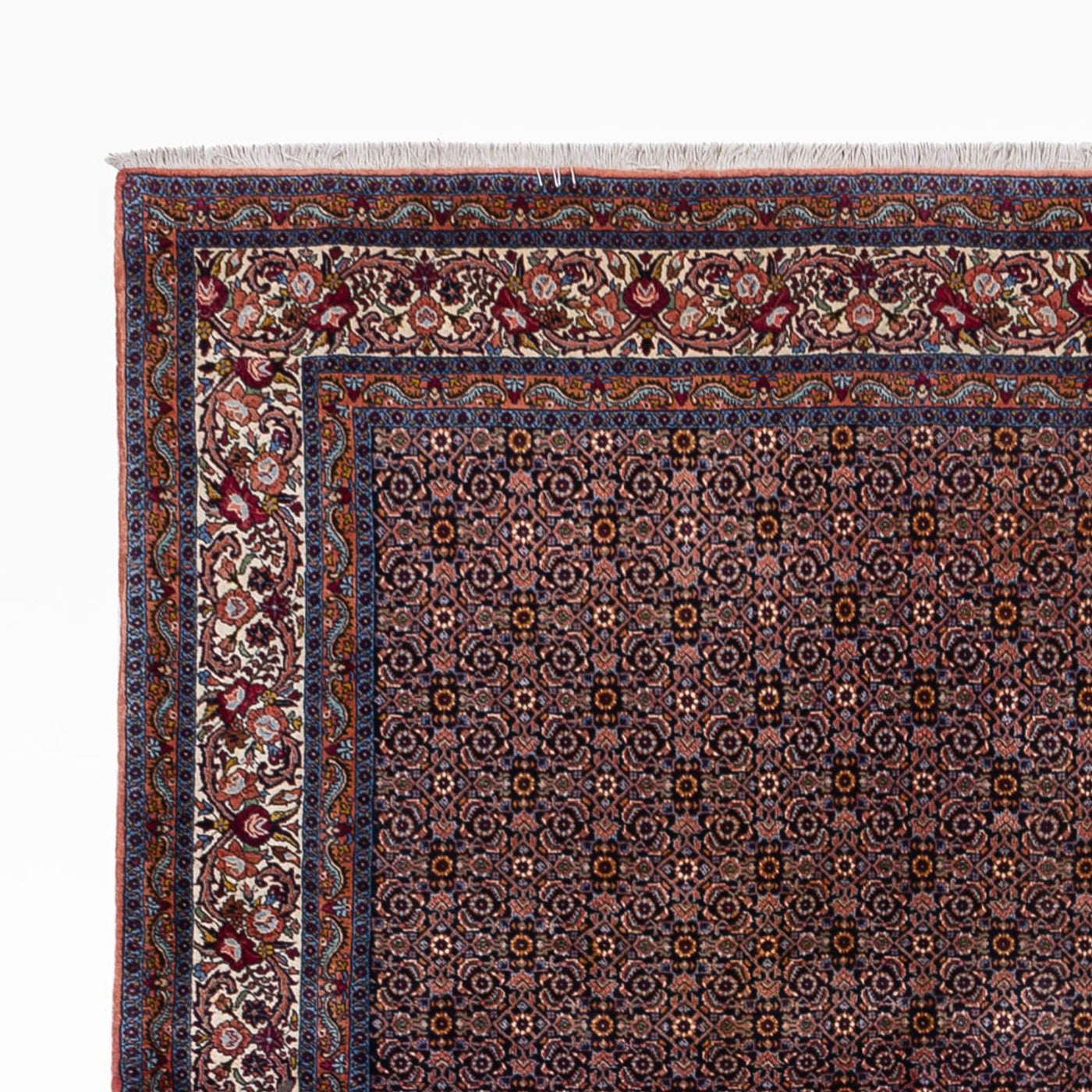 Bidjar - Takab Tæppe 349x252cm - Persisk tæppe