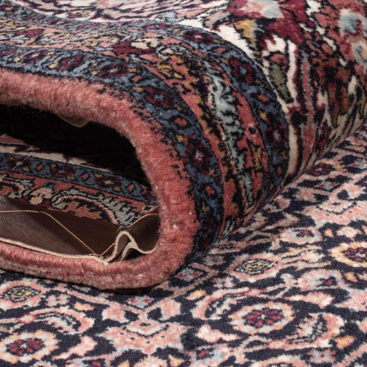 Persisk tæppe - Bijar - Royal - 349 x 252 cm - mørk beige