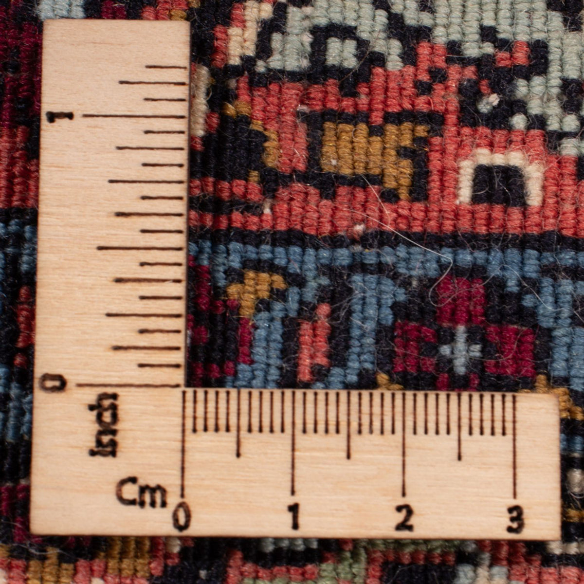 Persisk tæppe - Bijar - Royal - 349 x 252 cm - mørk beige