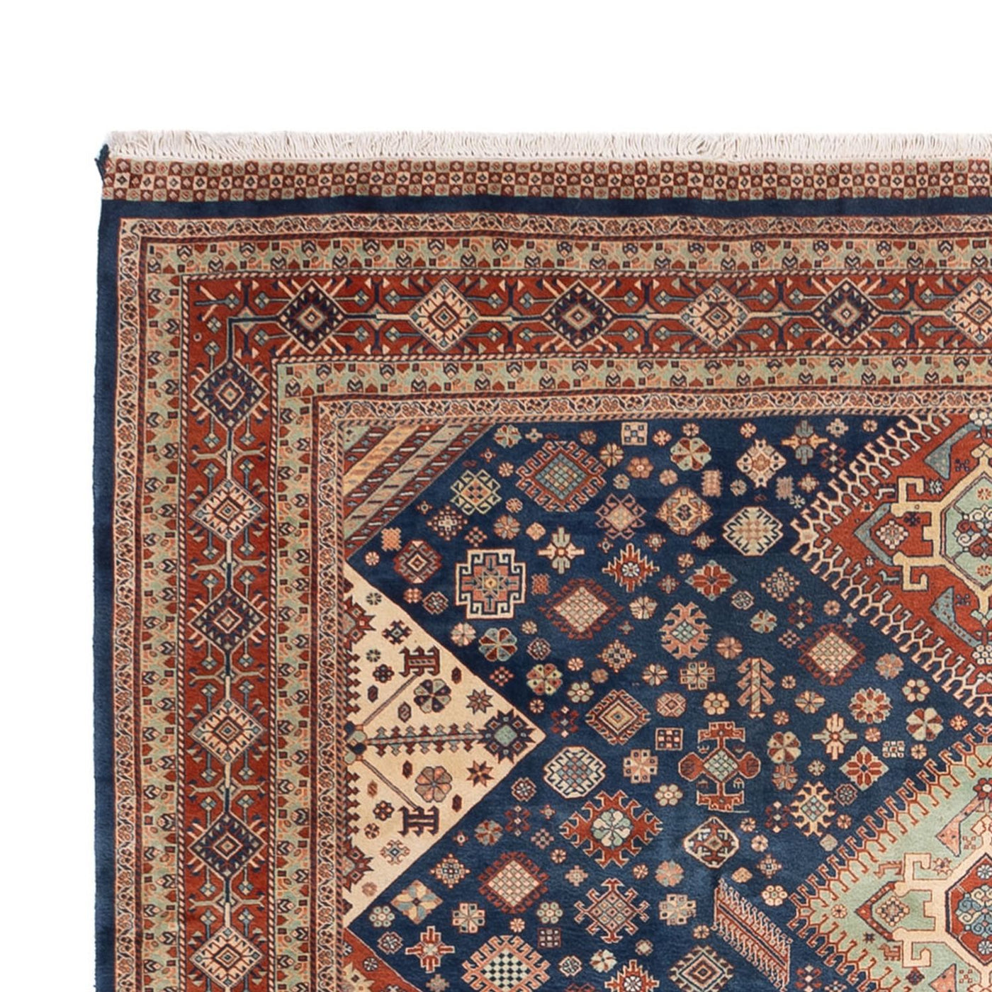 Shiraz Tæppe 318x238cm - Persisk tæppe