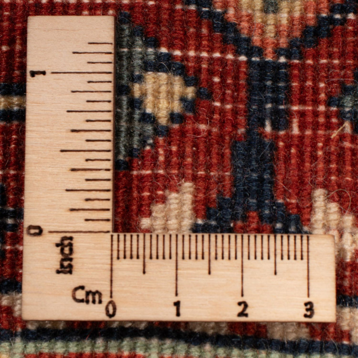 Persisk tæppe - Nomadisk - 318 x 238 cm - mørkeblå