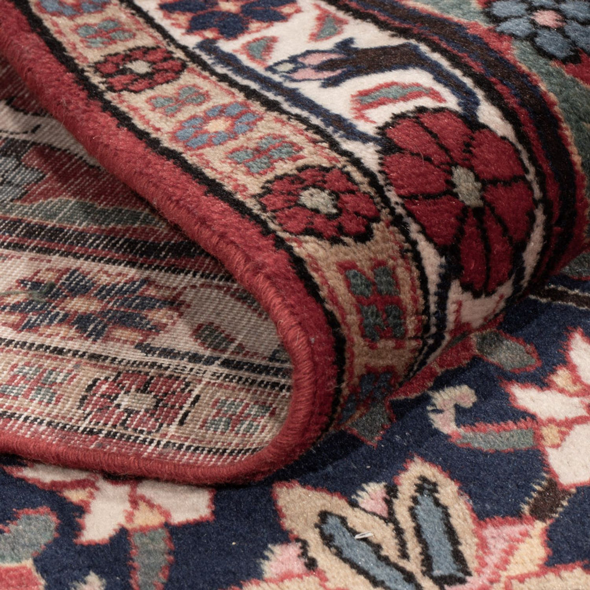 Persisk tæppe - Nomadisk - 338 x 212 cm - flerfarvet