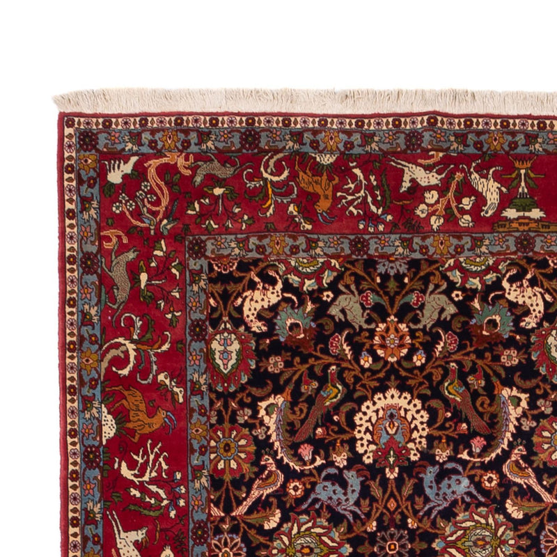 Persisk tæppe - Nomadisk - 340 x 217 cm - mørk beige