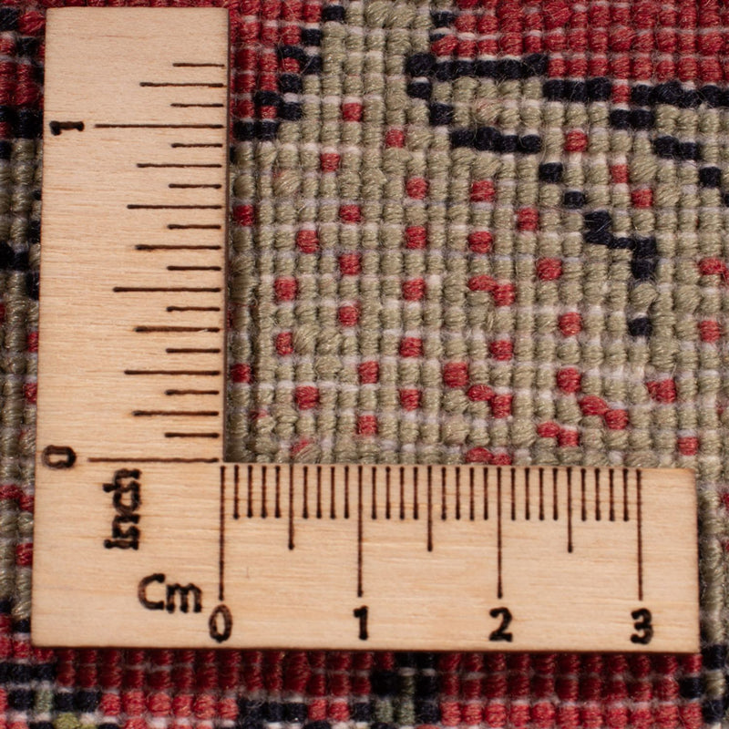 Persisk tæppe - Nomadisk - 340 x 217 cm - mørk beige