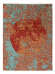 Designer tæppe 201x155cm - Designerteppich
