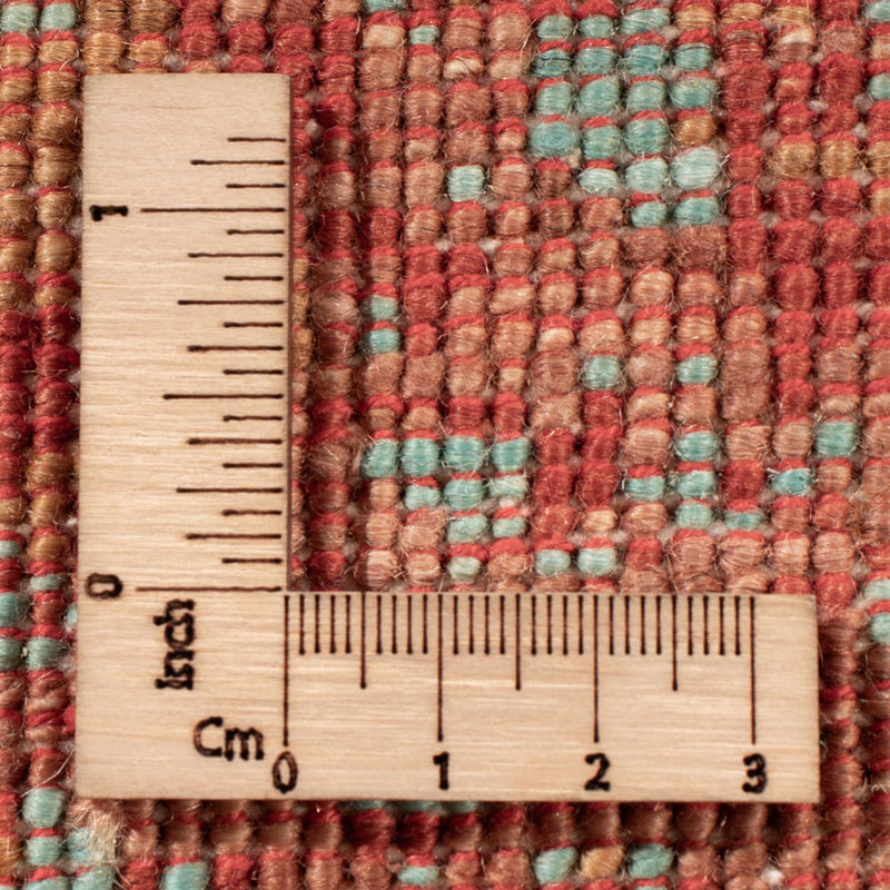 Designer tæppe - 201 x 155 cm - flerfarvet