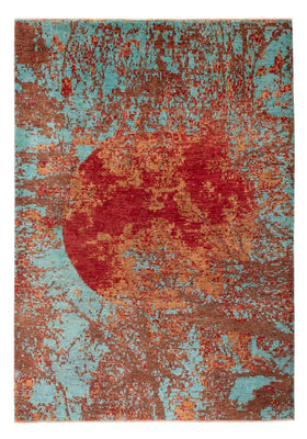 Designer tæppe - 296 x 207 cm - flerfarvet